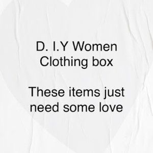 D.I.Y.  Women's Clothing Box- Mystery Box